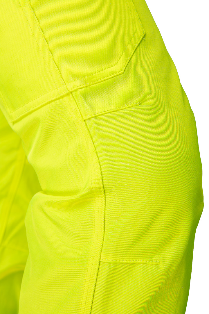 Spodnie ostrzegawcze 40% poliester, 60% bawełna, 260 gsm, rozmiar XXXL - obrazek 5
