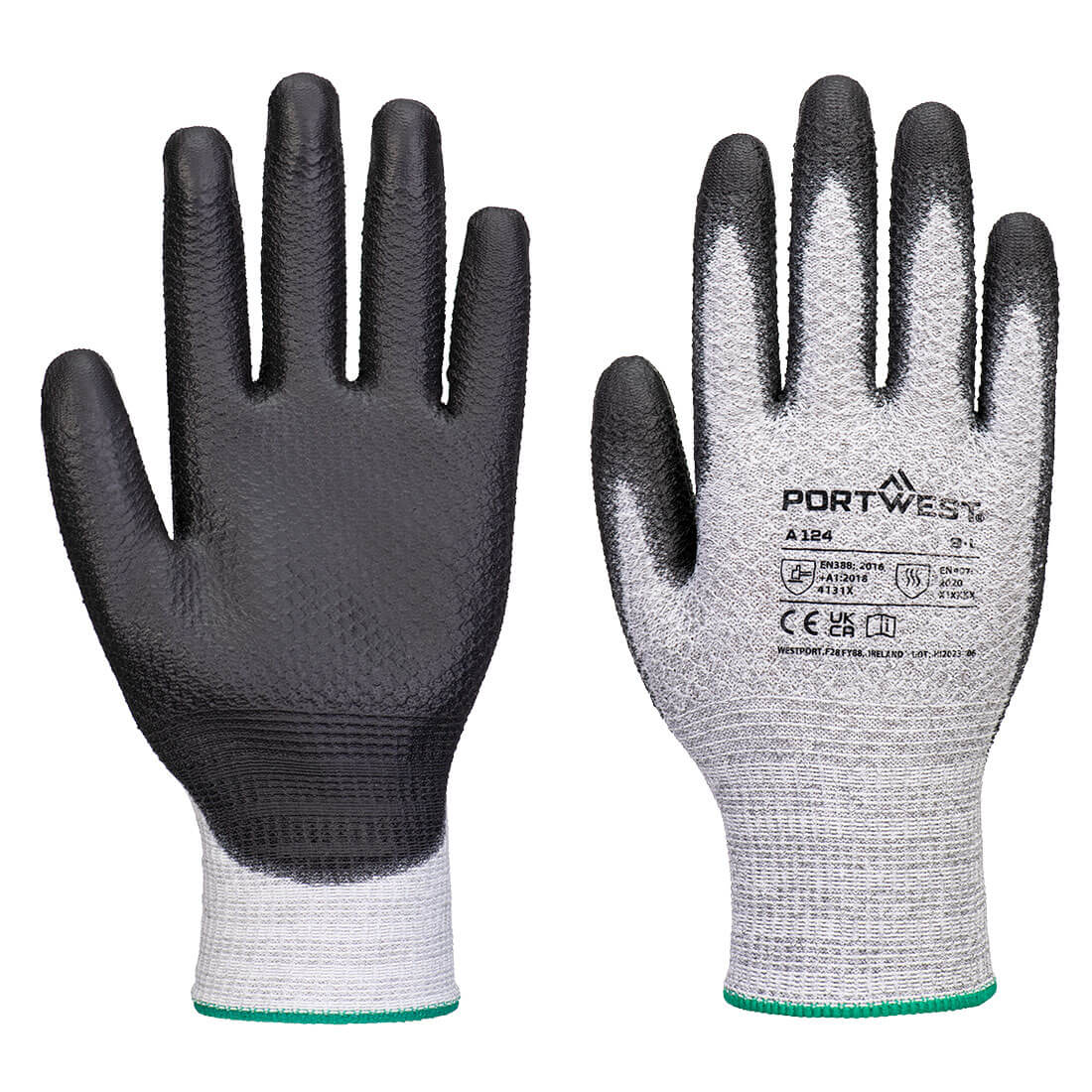 Rękawica Grip 13 PU Diamond Knit - 12 par - L