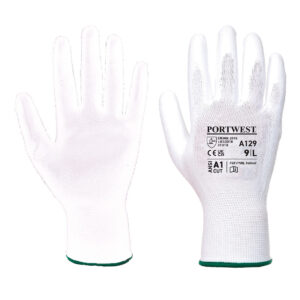 Rękawica powlekana PU - 480 par - XS