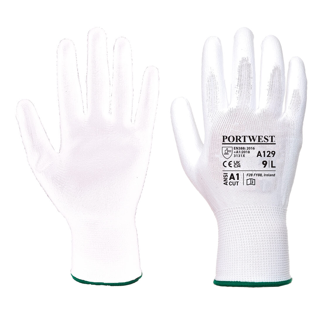 Rękawica powlekana PU - 480 par - XS