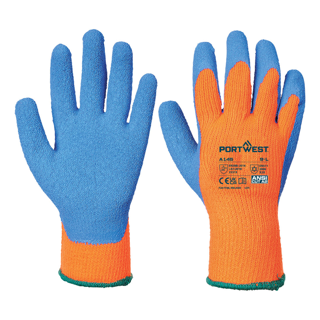 Rękawica ocieplana Cold Grip - L