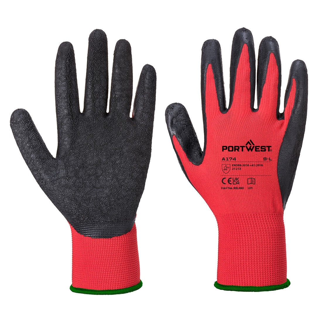 Rękawica Flex Grip powlekana lateksem - L