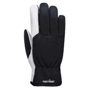 Mechanic 120 Leather Palm Lined Glove - L