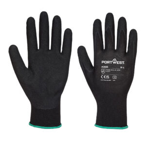 Rękawica Dermi-Grip NPR15 nitryl piaskowy - L
