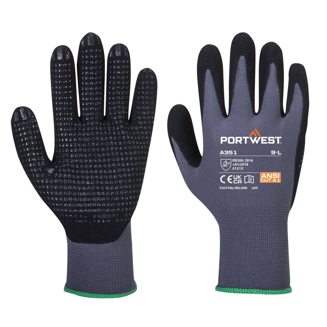 Rękawica Dermiflex Plus - L