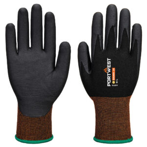 Rękawice GP Grip 15 z mikropianki nitrylowej - L