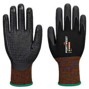 Rękawice GP Grip 15 z nakropieniami nitrylowymi - L