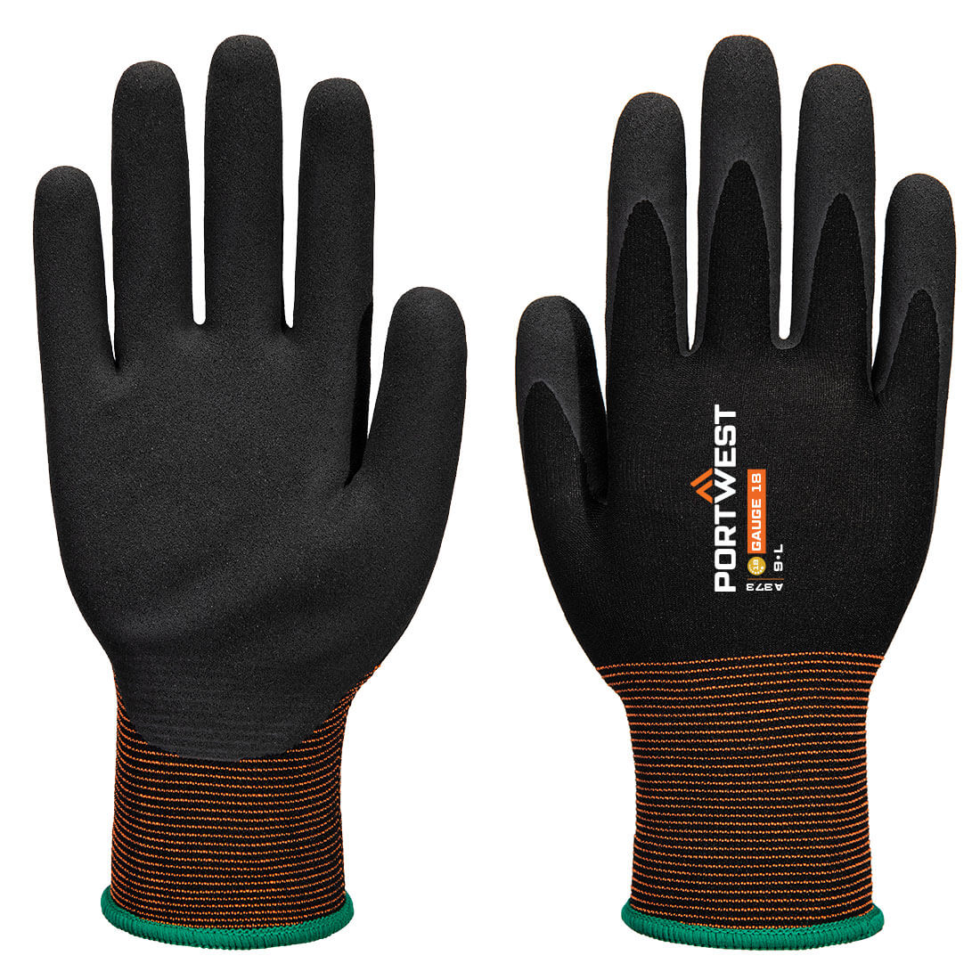 Rękawice GP Grip 18 Lateks piaskowany - L