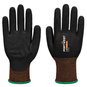 Rękawice GP Grip 18 powlekane piaskowanym nitrylem - L