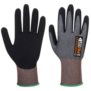 CS Cut G18 Nitrile Sandy Glove A7 - L