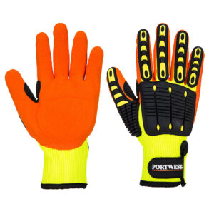 Impact 13 Nitrile Reinforced Palm Glove - L