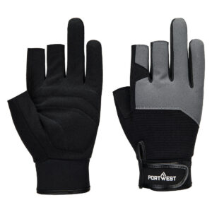 Mechanic 251 Fingerless Glove - L