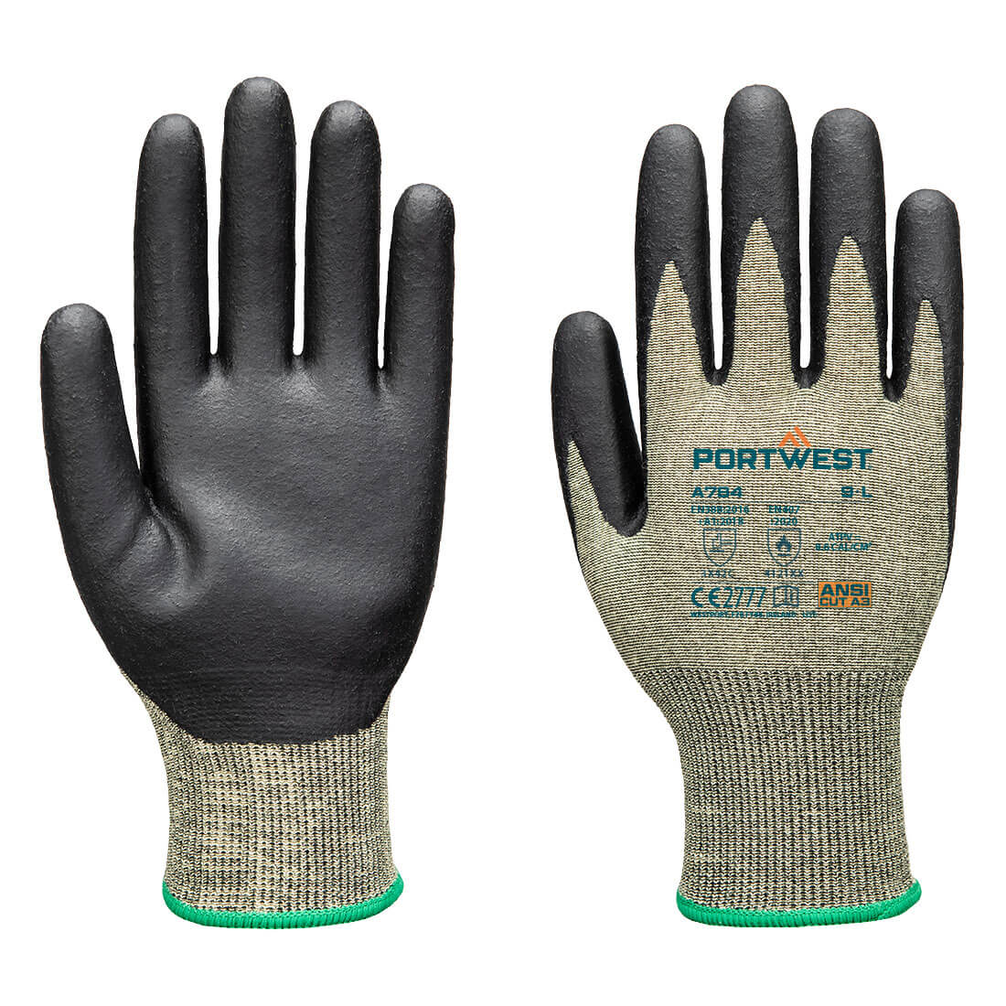 Rękawice Arc Grip 18C Poziom 1 - L