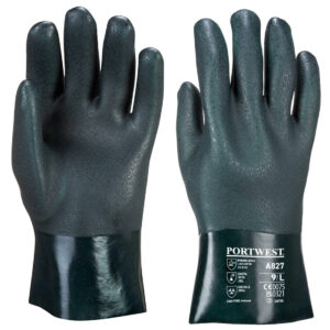 Dwuwarstwowa rękawica z PCV 27cm - XL