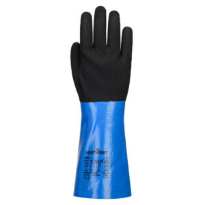 Chem Cut D 330 Nitrile Sandy Gauntlet - L