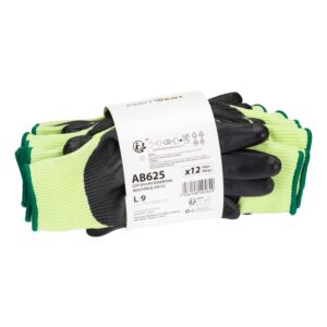 Rękawice antyprzecięciowe D13 PU Essential Multipack (PK12) - L