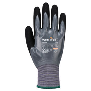 Grip 15 Nitrile Foam Touch Screen Glove - L