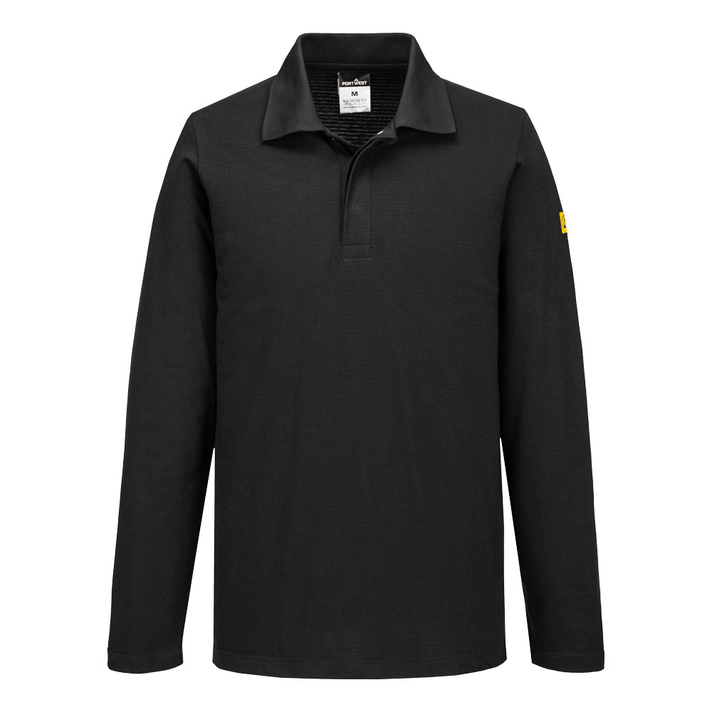 Polo antystatyczne ESDz krótkimi rękawami - 4XL