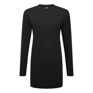 Damska koszulka bawełniana o luźnym kroju L/S - L