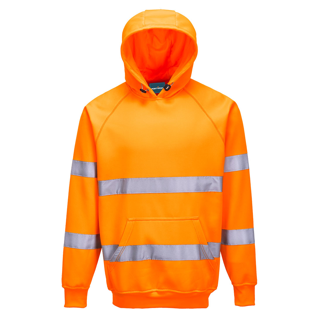 Bluza ostrzegawcza z kapturem - 4XL