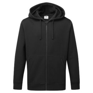 Bluza z kapturem zapinana na zamek - L