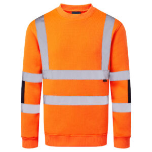 Hi-Vis Knit Sweatshirt - 4XL