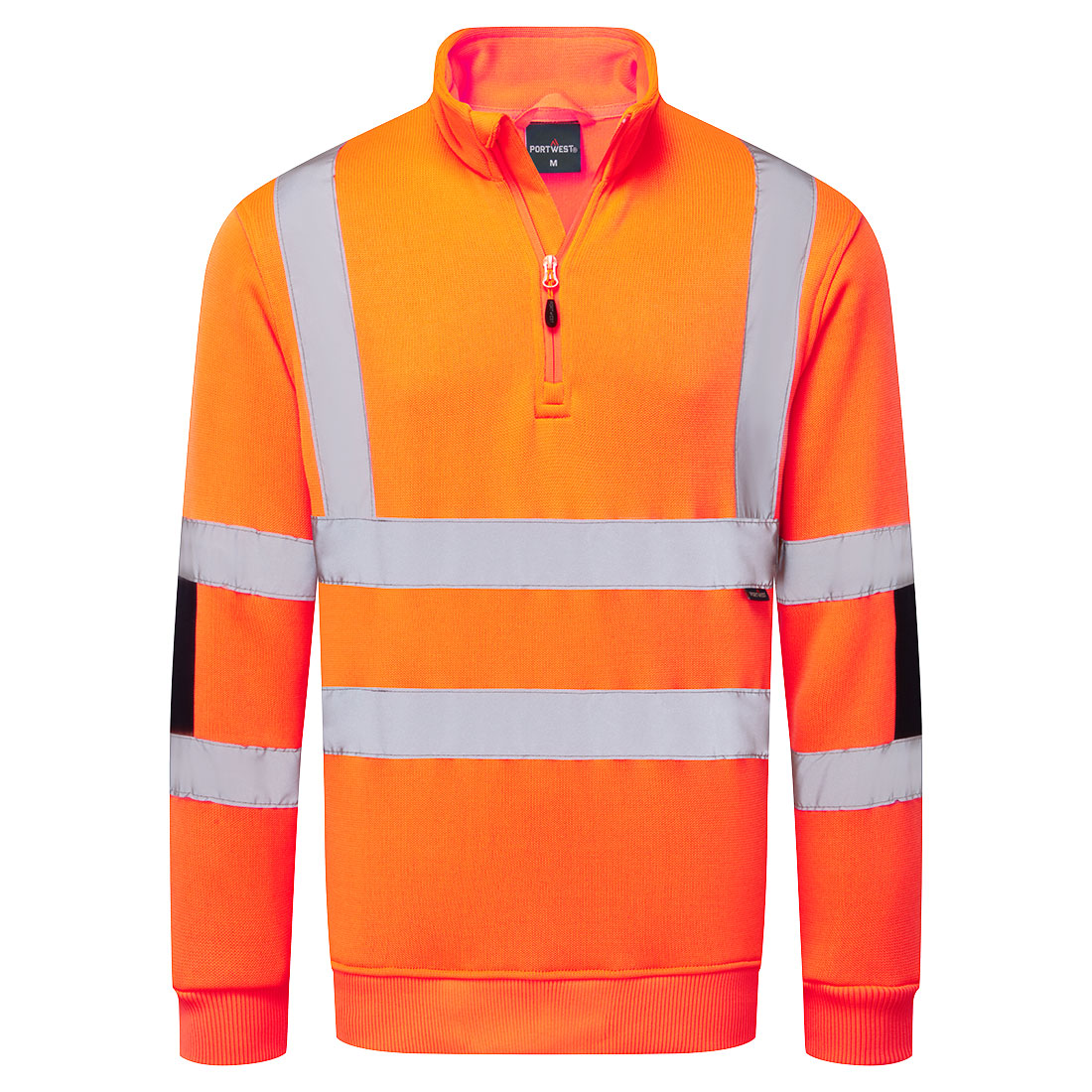 Hi-Vis Knit 1/2Zip Sweatshirt - 4XL