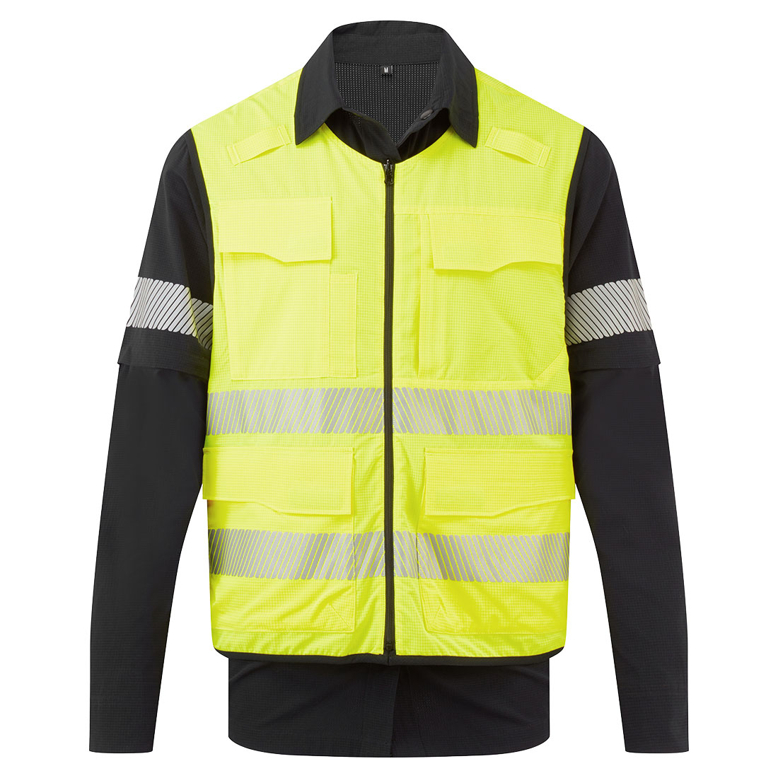 Dwustronna koszula 5 w 1 - L