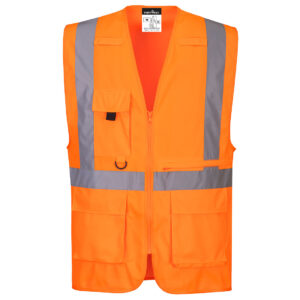 Kamizelka Hi-Vis Executive z kieszenią na tablet - 4XL