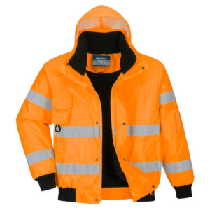 Kurtka ostrzegawcza Bomber 3w1 - L