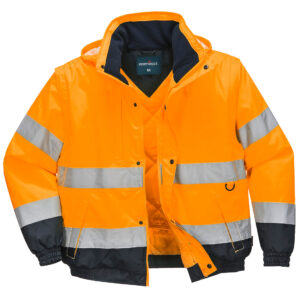 Kurtka ostrzegawcza 2w1 - 4XL