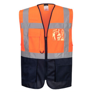 Kamizelka ostrzegawcza Executive Warsaw - 4XL