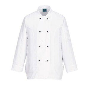 Bluza Szefa Kuchni Rachel Z Długimi Rękawami - XS