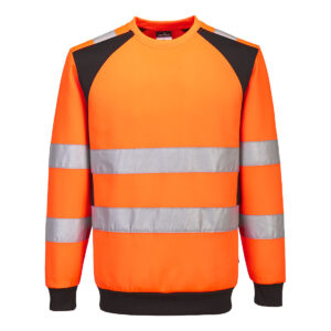 Sweter ostrzegawczy WX2 Eco - 4XL