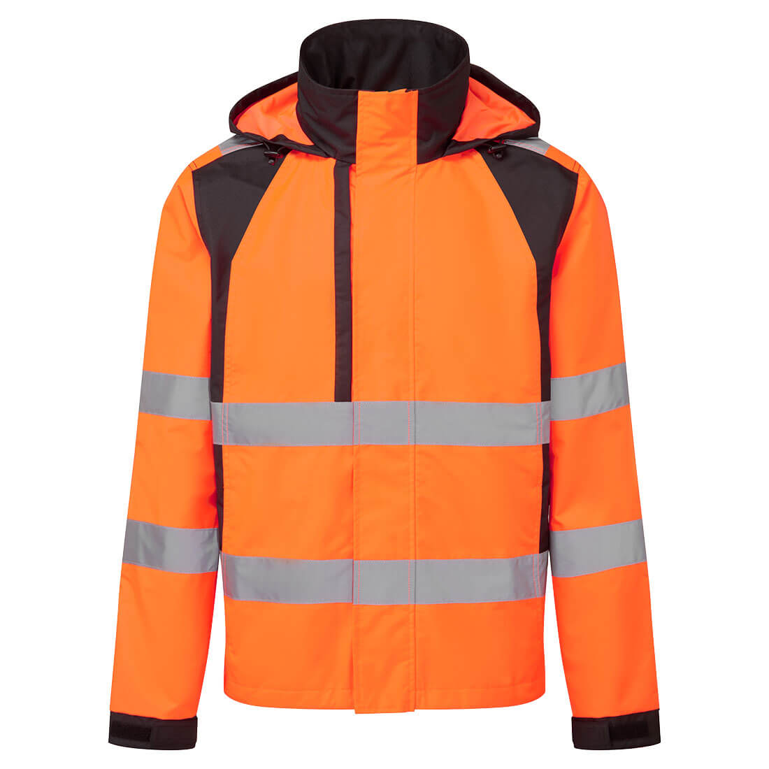 Wodoodporna kurtka ostrzegawcza WX2 Eco - L