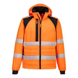 Ostrzegawcza kurtka hybrydowa WX2 Eco - L