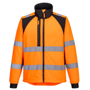 Kurtka ostrzegawcza Softshell WX2 Eco (2L) - L
