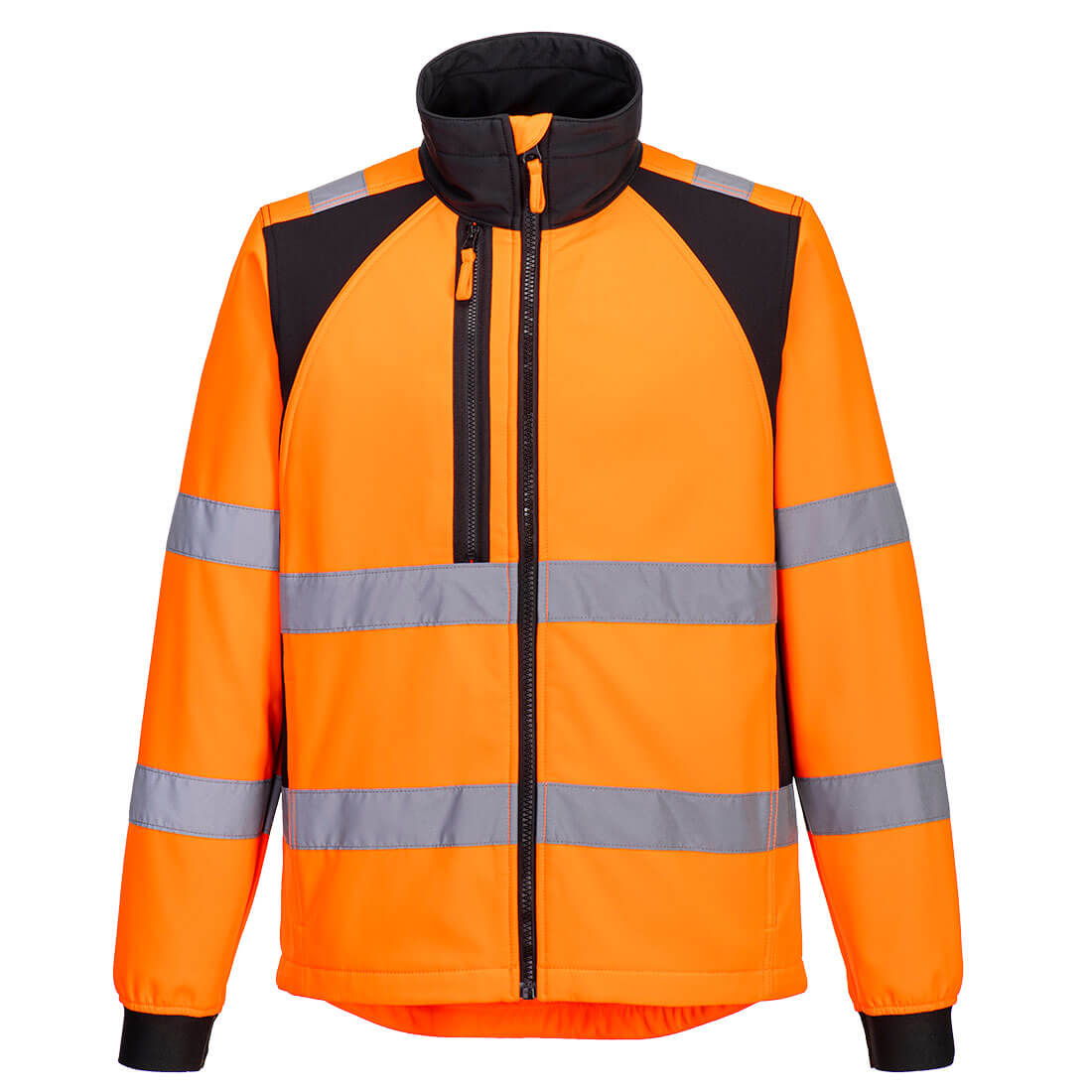 Kurtka ostrzegawcza Softshell WX2 Eco (2L) - L