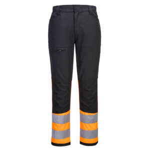 Spodnie serwisowe WX2 Eco Hi-Vis klasy 1 - 28