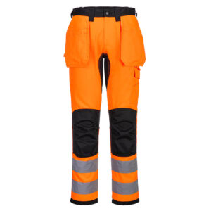 Spodnie ostrzegawcze WX2 Eco z kaburami - 28