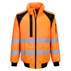 Kurtka pilotka ostrzegawcza WX2 3 w 1 - 4XL