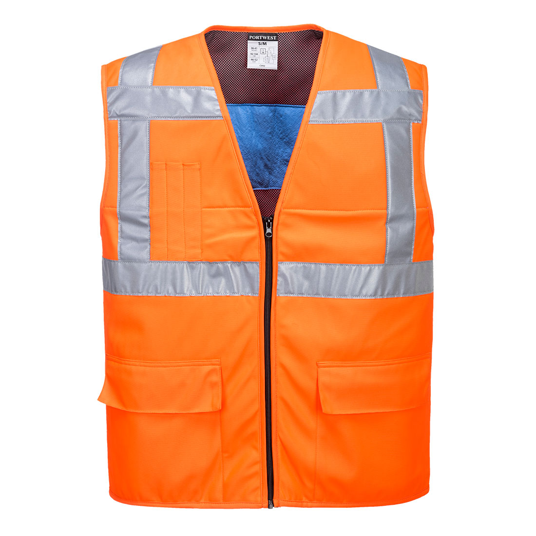 Kamizelka chłodząca ostrzegawcza - L/XL