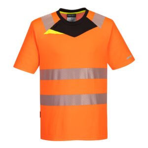 T-Shirt ostrzegawczy DX4 z krótkim rękawem - 4XL