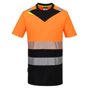 Koszulka ostrzegawcza z krótkimi rękawami DX4 - klasa 1 - 4XL