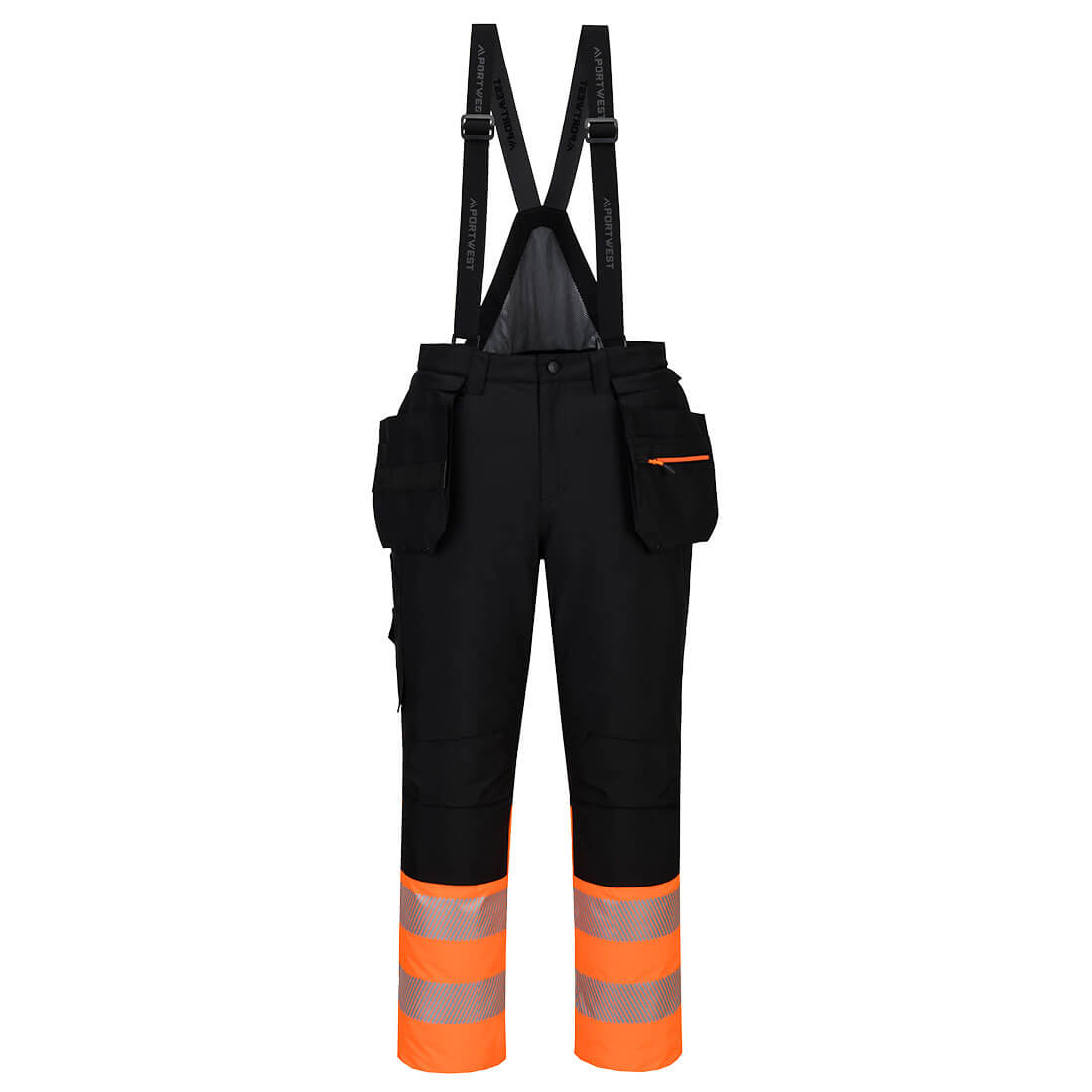 Ogrodniczki ostrzegawcze zimowe klasy 1 DX4 - 4XL