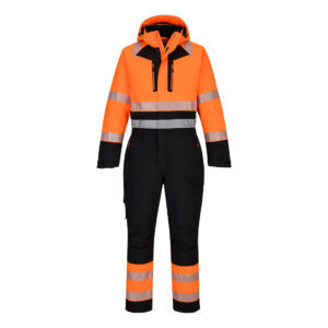 Kombinezon zimowy ostrzegawczy DX4 - 4XL