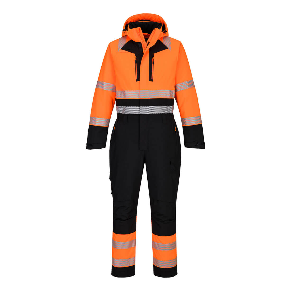 Kombinezon zimowy ostrzegawczy DX4 - 4XL