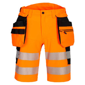 Spodenki ostrzegawcze DX4 z kaburami - 30