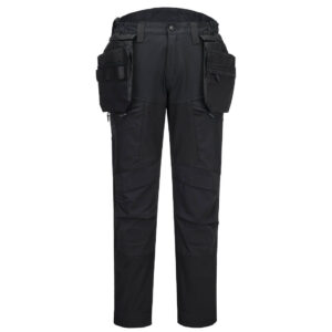 Spodnie softshell DX4 z odpinanymi kieszeniami kaburowymi - 28