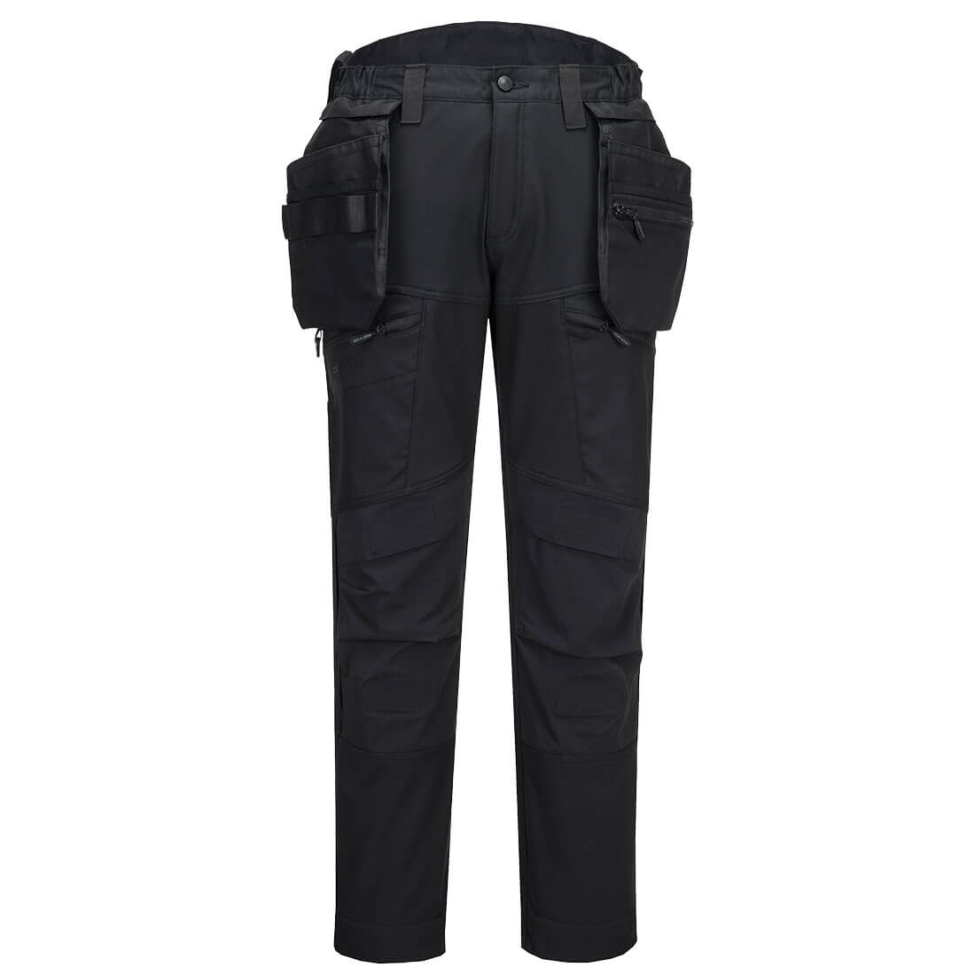 Spodnie softshell DX4 z odpinanymi kieszeniami kaburowymi - 28